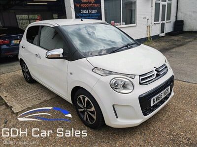 used Citroën C1 (2017/66)1.2 VTi Flair 5d