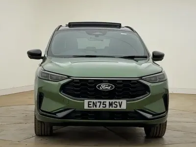 Used Ford Kuga ST-Line X 243 HP (178 kW) 2026 Bursting green (metallic) SUV