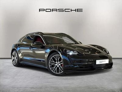 Used Porsche Taycan 419 kW (571 HP) 2022 Black Estate