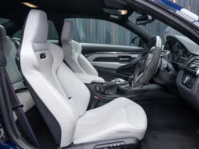 Used BMW M4 Competition Edition 2018 Blue Coupe