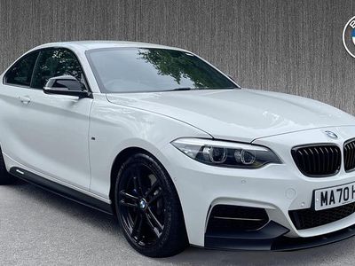 Used BMW M240 M Sport 335 HP (246 kW) 2020 White Coupe