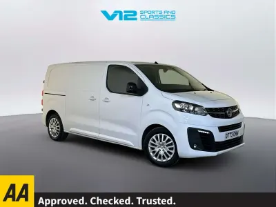 Used Vauxhall Vivaro S 120 HP (88 kW) 2024 White MPV