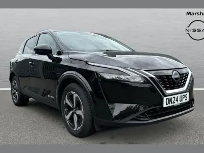 Used Nissan Qashqai N-Connecta 190 HP (139 kW) 2024 Black SUV