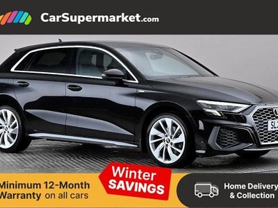 Used 2025 Audi A3 Sportback e-tron S-Line Hatchback | £17,897 (Good price)