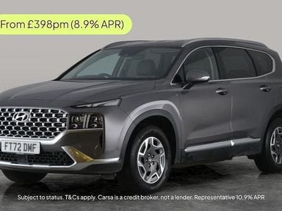 Grey Used 2023 Hyundai Santa Fe Premium SUV | £26,197 (Good price)