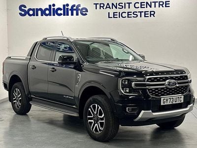 Black Used 2023 Ford Ranger Pickup | £38,000 (Fair price)