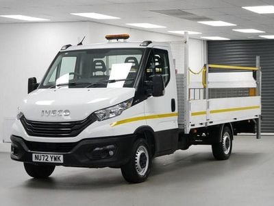 White Used 2022 Iveco Daily Cabriolet | £26,989