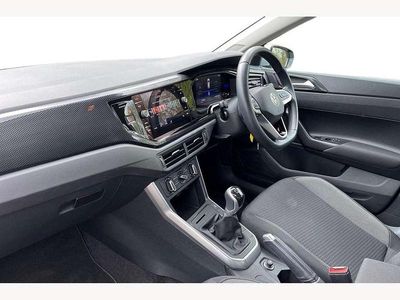 Used VW Polo Life 95 HP (69 kW) 2022 Silver Hatchback