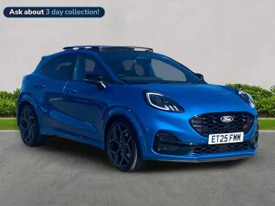 Używany Ford Puma ST 170 KM (125 kW) 2025 Niebieski SUV