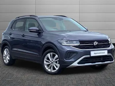 Usado VW T-Cross Match 115 CV (84 kW) 2025 Gris SUV