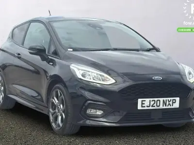 Used Ford Fiesta ST-Line 95 HP (69 kW) 2020 Black Hatchback