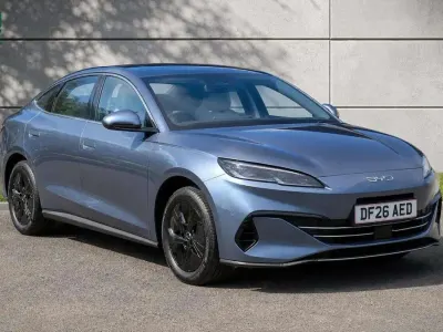 New BYD Seal Boost 181 HP (133 kW) 2026 Blue Sedan