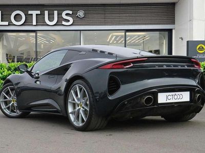 Used Lotus Emira 405 HP (297 kW) 2023 Green Coupe