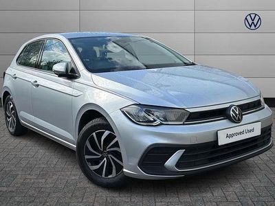 Used VW Polo Life 95 HP (69 kW) 2023 Silver Hatchback