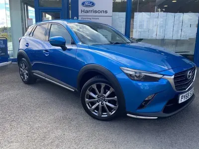Usado Mazda CX-3 Inclusive 121 HP (88 kW) 2019 Azul SUV