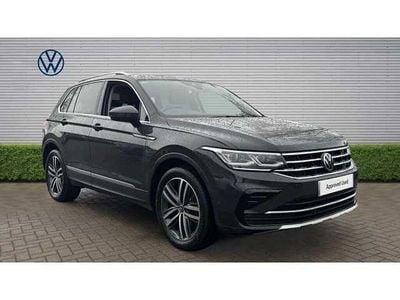 Used VW Tiguan Elegance 150 HP (110 kW) 2023 Grey SUV
