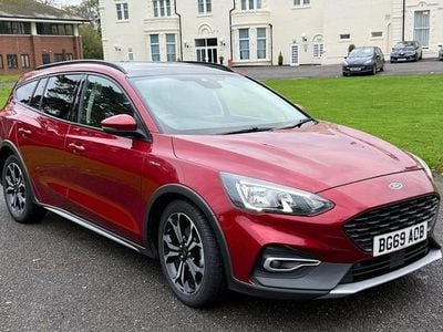 Red Used 2019 Ford Focus Active X Estate | £8,995 (Fair price)