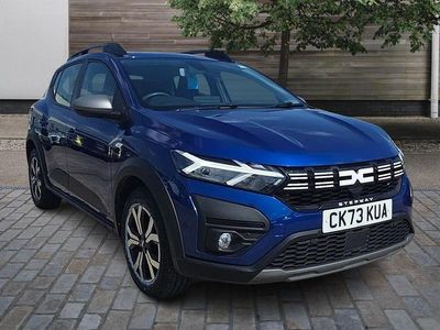 Begagnad Dacia Sandero Journey 2023 Blå Halvkombi