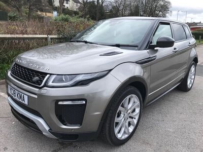 used Land Rover Range Rover evoque 2.0 SD4 HSE Dynamic 5dr Auto