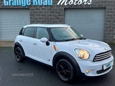 used Mini Cooper Countryman (2012/61)2.0 D ALL4 5d Auto