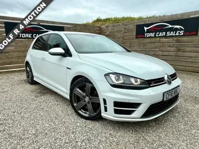 Used VW Golf VII R 310 HP (228 kW) 2016 White Hatchback
