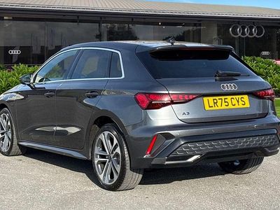 New Audi A3 Sportback e-tron S-Line 204 HP (150 kW) 2025 Grey Hatchback