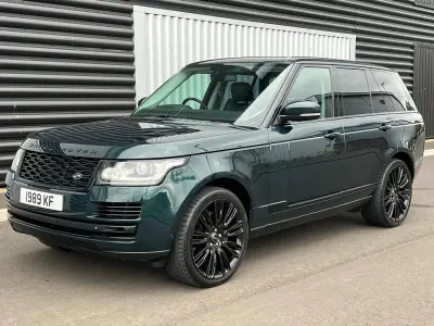 Used Land Rover Range Rover Vogue SE 2014 Green SUV