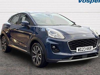 Used 2023 Ford Puma Titanium SUV | £14,745 (Good price)