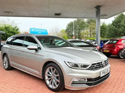 Begagnad VW Passat