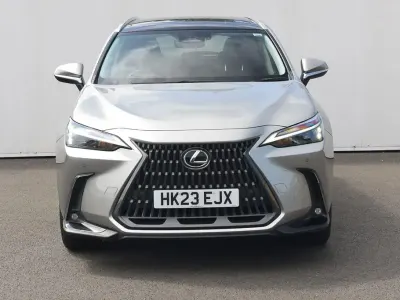 Used Lexus NX350h 2023 Silver SUV