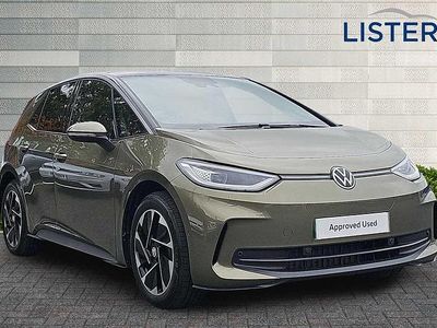 Dark olivine green Used 2025 VW ID.3 Pro Hatchback | £29,990