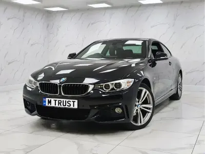 Usado BMW 420 M Sport 184 CV (135 kW) 2013 Negro Coupe