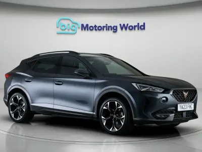 Used Cupra Formentor 204 HP (150 kW) 2023 Grey SUV