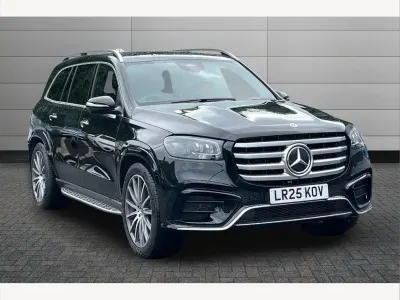 Used Mercedes GLS450 AMG Line Premium Plus 362 HP (266 kW) 2025 Black SUV