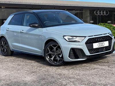 New Audi A1 Black Edition 2026 Grey SUV