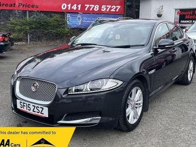 Used Jaguar XF Luxury 163 HP (119 kW) 2015 Grey Sedan