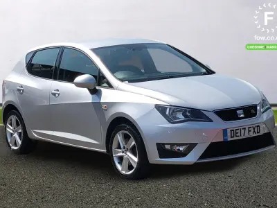 Used Seat Ibiza FR 150 HP (110 kW) 2017 Silver Hatchback