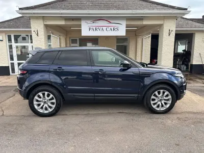 Używany Land Rover Range Rover evoque SE 2016 Niebieski Kombi