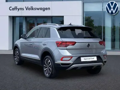 New VW T-Roc Style 150 HP (110 kW) 2026 Silver SUV