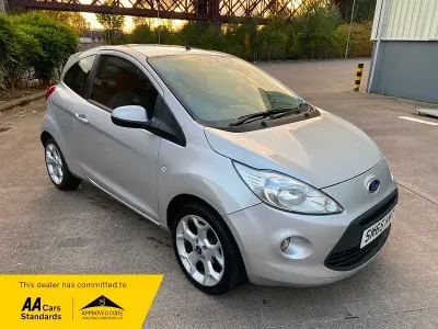Used Ford Ka Zetec 2015 Silver Hatchback
