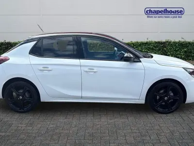 Used Vauxhall Corsa 2023 White Hatchback