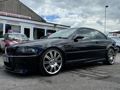 Black Used 2005 BMW M3 Performance Coupe | £19,995 (Fair price)
