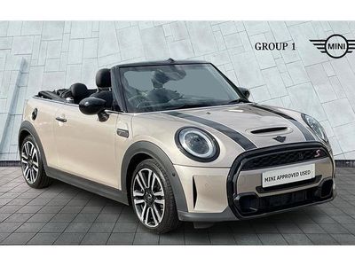 Używany Mini Cooper S Cabriolet Exclusive 178 KM (130 kW) 2022 Szary Kabriolet