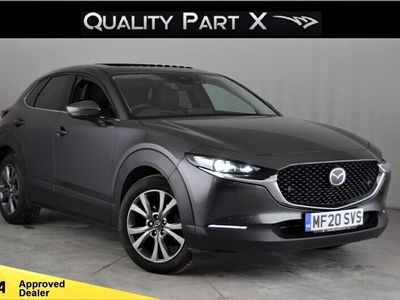 used Mazda CX-30 2.0 SKYACTIV-X MHEV GT Sport Euro 6 (s/s) 5dr