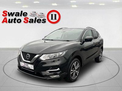 Black Used 2019 Nissan Qashqai N-Connecta SUV | £8,795 (Fair price)