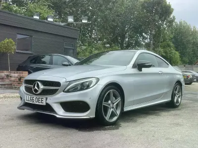 Used Mercedes C220