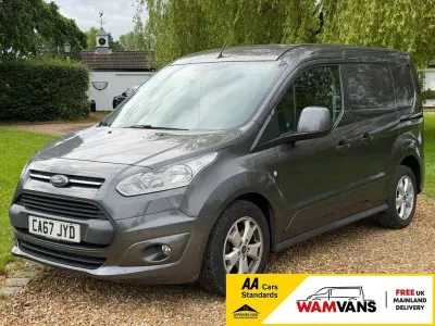 Used Ford Transit Connect Limited 118 HP (86 kW) 2017 Grey MPV