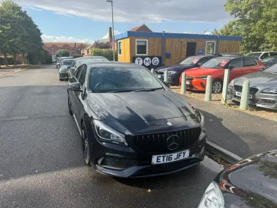 Used Mercedes CLA220