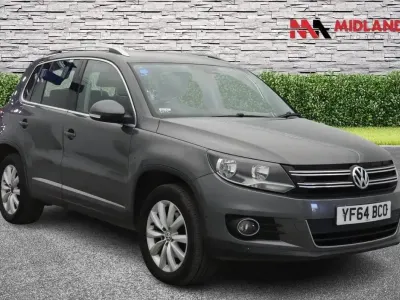 Używany VW Tiguan Match 177 KM (130 kW) 2014 Szary SUV