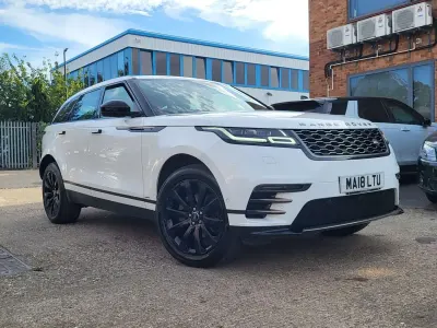 Used Land Rover Range Rover Velar SE Dynamic 180 HP (132 kW) 2018 White SUV